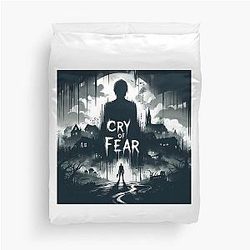 Cry of Fear Simon Henriksson Silhouette Duvet