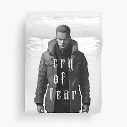 Cry of Fear Simon Henriksson Video Game Duvet Cover