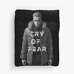 Cry of Fear Simon Henriksson Duvet Cover