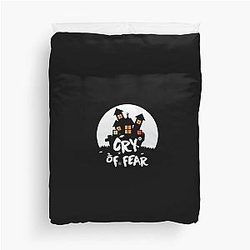 Cry of Fear Duvet Cover