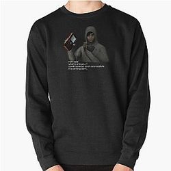 Simon Henriksson from Cry of Fear and the phone message Sweatshirt