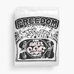 Cry of Fear Horror Duvet Cover