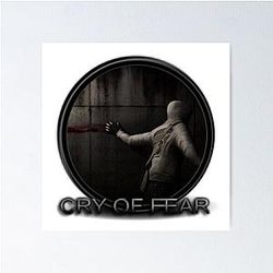Simon Henriksson Cry Fear Design Poster