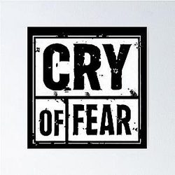 Cry of Fear - Horror Design Poster