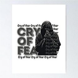 Cry of Fear Emotional Distress Art Poster
