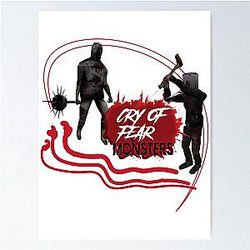 Cry of Fear Horror Game Poster