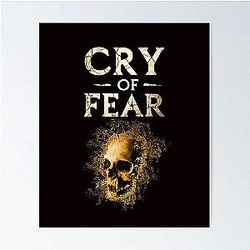 Haunting Skull in Cry of Fear Poster