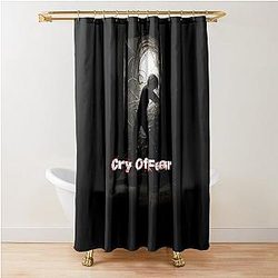 Cry Fear Game Shower Curtain