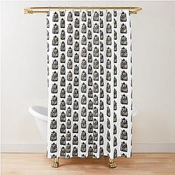 CRY OF FEAR Shower Curtain
