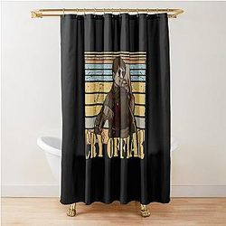 Cry of Fear Fan Art Shower Curtain