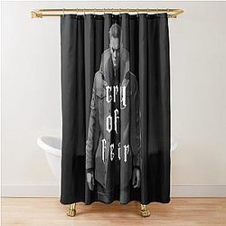 Black Cry of Fear Simon Henriksson Videogame Shower Curtain