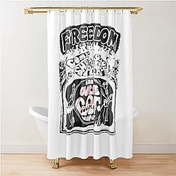 Cry of Fear Horror Shower Curtain