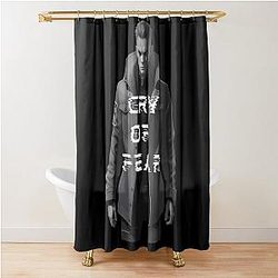 Cry of Fear Simon Looks Shower Curtain