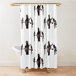 Cry of Fear Shower Curtain