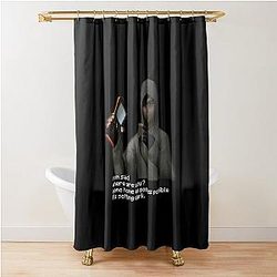 Simon Henriksson from Cry of Fear and The Phone Message Shower Curtain