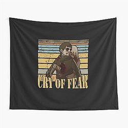 Cry of Fear Fan Art Tapestry