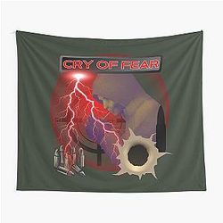 Cry of Fear Game Lover Tapestry
