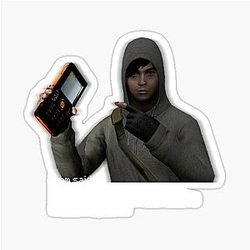Simon Henriksson from Cry of Fear and The Phone Message Sticker
