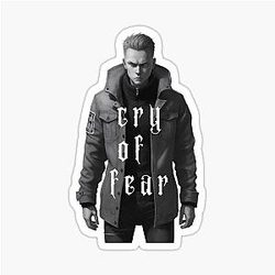 Cry of Fear Simon Henriksson Video Game Sticker