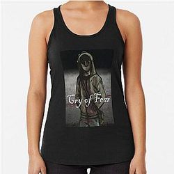 Cry of Fear Racerback Tank Top