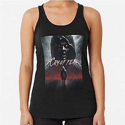 Cry of Fear Racerback Tank Top