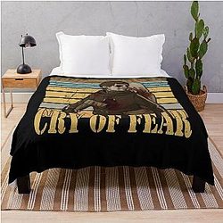 Cry of Fear Fan Art Throw Blanket