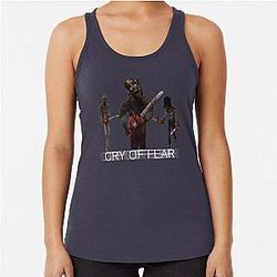 Cry of Fear Racerback Tank Top