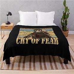 Cry of Fear Fan Art Throw Blanket