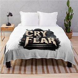 CRY OF FEAR Throw Blanket