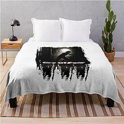 Cry of Fear Game Throw Blanket