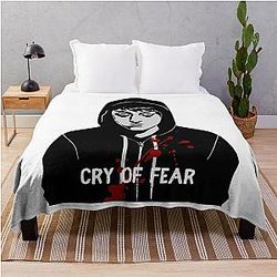 Cry of Fear (Simon Henriksson) Throw Blanket