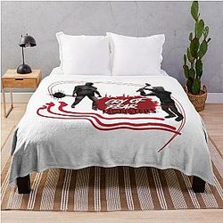 Cry Of Fear Horror Game Throw Blanket
