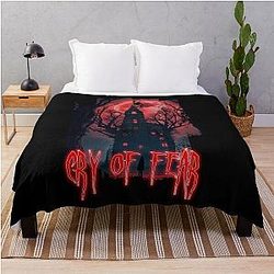 Cry of Fear Essential Throw Blanket