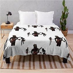 Cry of Fear Throw Blanket
