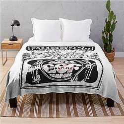 Cry of Fear Horror Throw Blanket