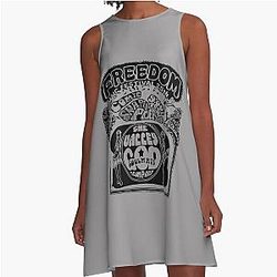 Simon Henriksson Cry of Fear A Line Dress
