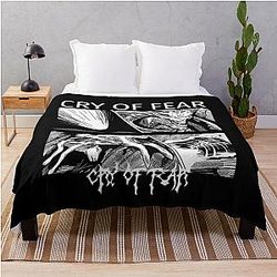 Simon Henriksson Cry of Fear T Shirt Throw Blanket