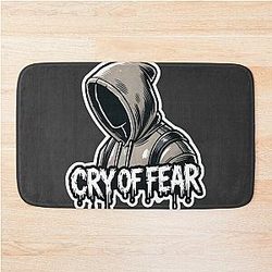 Shadows of Cry Fear Bath Mat