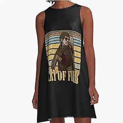 Cry of Fear Fan Art A Line Dress