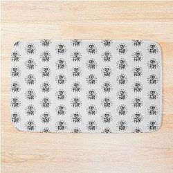 Cry of Fear Punk Print Design Bath Mat