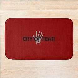 Cry of Fear Design Bath Mat