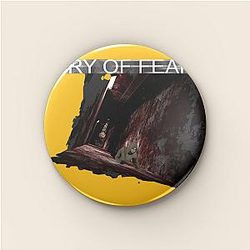 Cry of Fear - Team Psykskallar Psychological Horror Cry Of Fear Pins