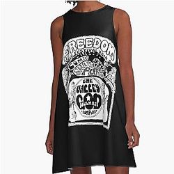 Cry of Fear Classic A-Line Dress