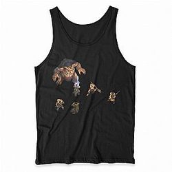 Cry of Fear - Disturbed Mind and Trauma Cry Of Fear Tank Tops