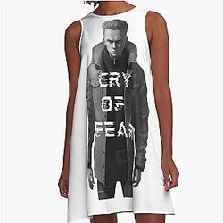 Cry of Fear Simon Henriksson Looks A Line Dress