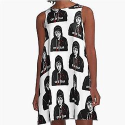 Cry of Fear Simon Henriksson A-Line Dress