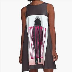 Cry of Fear A-Line Dress