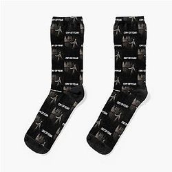 Cry of Fear Punk Print Design Socks