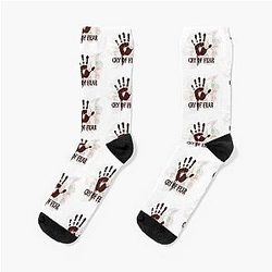 Cry of Fear Sticker Sock