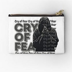 Cry of Fear Emotional Distress Art Tee Pouch